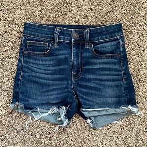 American Eagle High rise short shorts